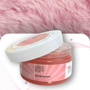 Rose Hyaluronic Glow Jelly Mask